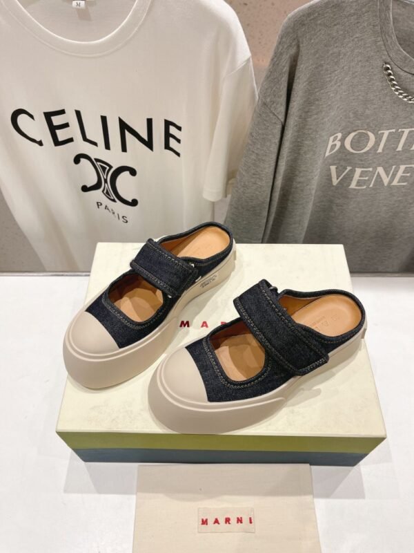 Marni  Sandals 24ss Deep Blue