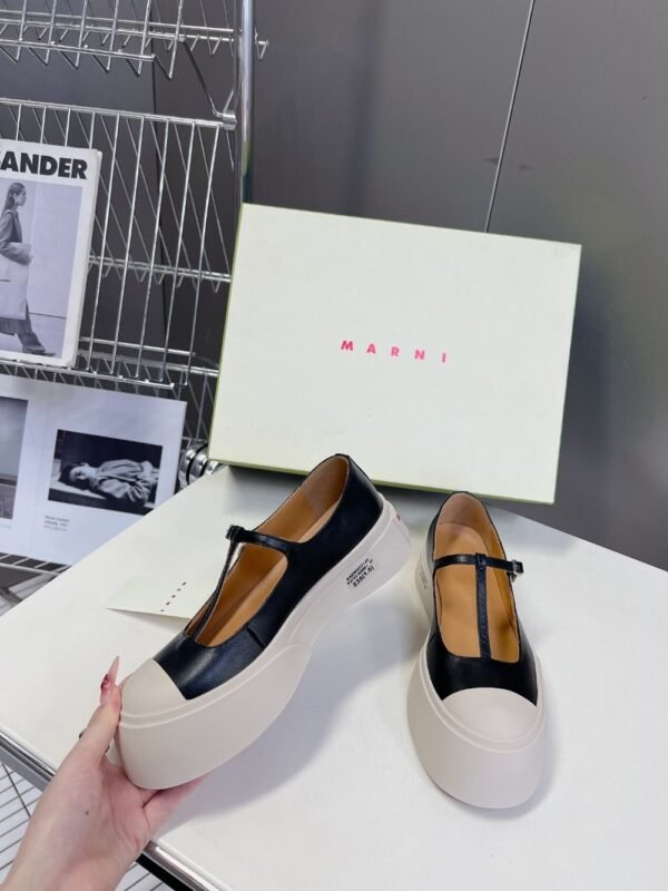 Marni  Sandals 24ss Black White