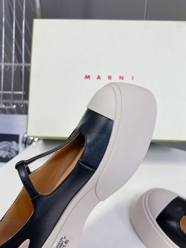Marni  Sandals 24ss Black White