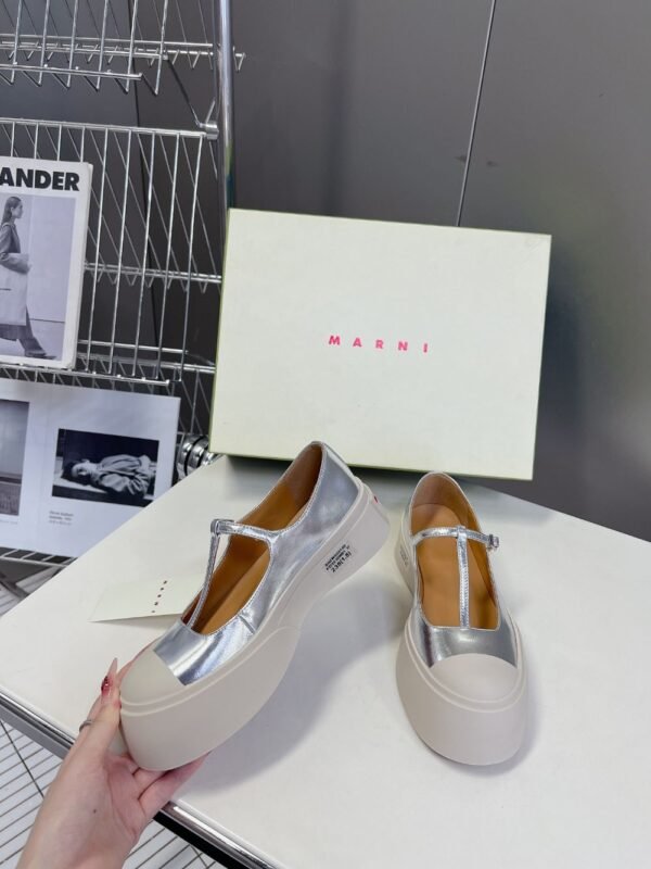 Marni  Sandals 24ss Silver