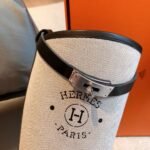 Hermes Kelly 24ss Long Boots Suede Black Grey