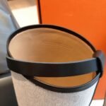 Hermes Kelly 24ss Long Boots Suede Black Grey