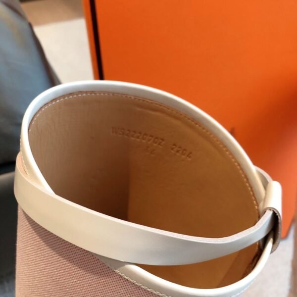 Hermes Kelly 24ss Long Boots Suede White Pink