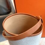 Hermes Kelly 24ss Long Boots Suede Grey Brown