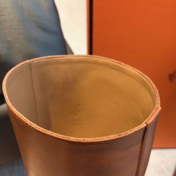 Hermes Kelly 24ss Long Boots Camel