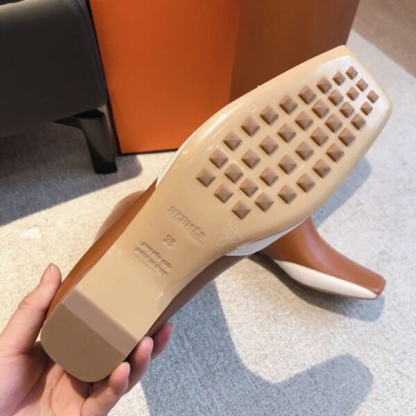 Hermes Kelly 24ss Long Boots Camel