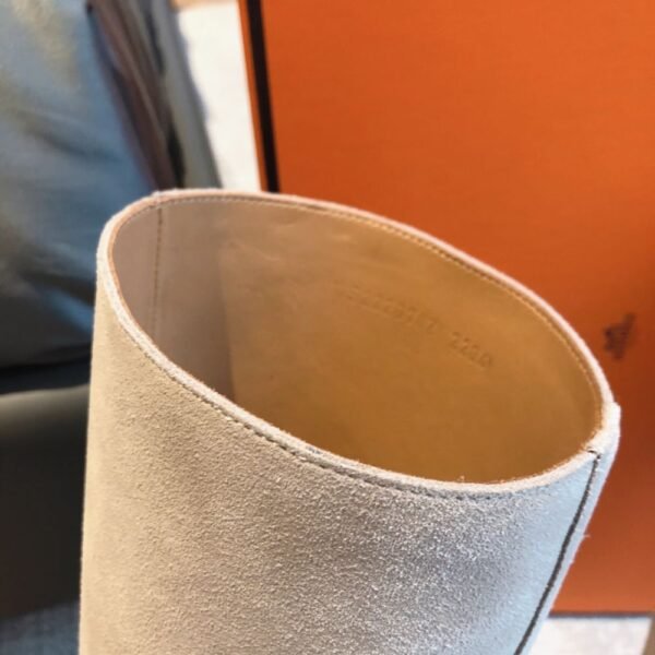 Hermes Kelly 24ss Long Boots Grey