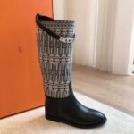 Hermes Kelly 24ss Black