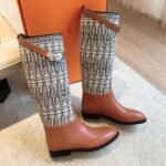 Hermes Kelly 24ss Brown
