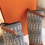 Hermes Kelly 24ss Brown