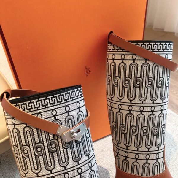 Hermes Kelly 24ss Brown