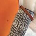 Hermes Kelly 24ss Brown