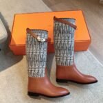 Hermes Kelly 24ss Brown