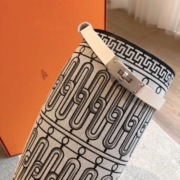 Hermes Kelly 24ss White