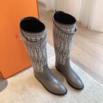 Hermes Kelly 24ss Dark Grey