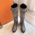 Hermes Kelly 24ss Dark Grey