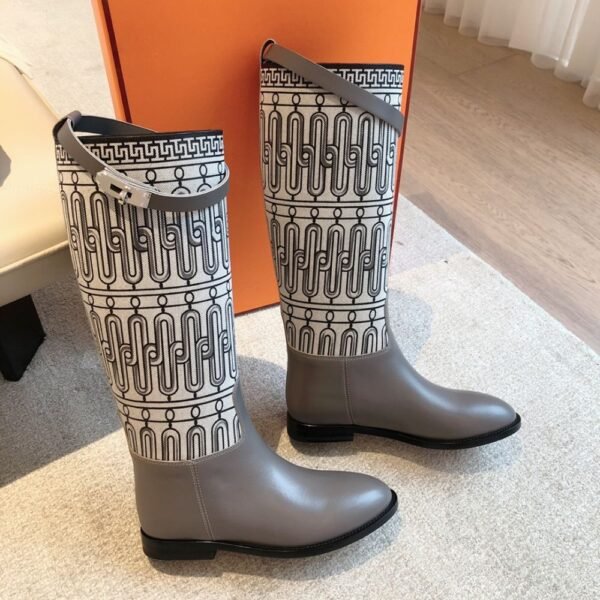 Hermes Kelly 24ss Dark Grey