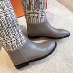 Hermes Kelly 24ss Dark Grey