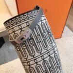 Hermes Kelly 24ss Dark Grey