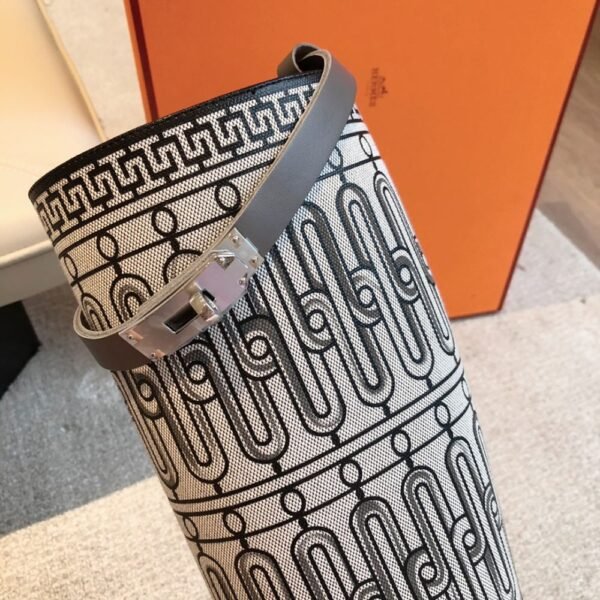 Hermes Kelly 24ss Dark Grey