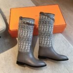 Hermes Kelly 24ss Dark Grey