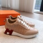 Hermes Giga Sneakers Khaki