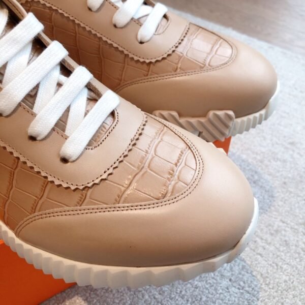 Hermes Giga Sneakers Khaki