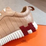 Hermes Giga Sneakers Khaki