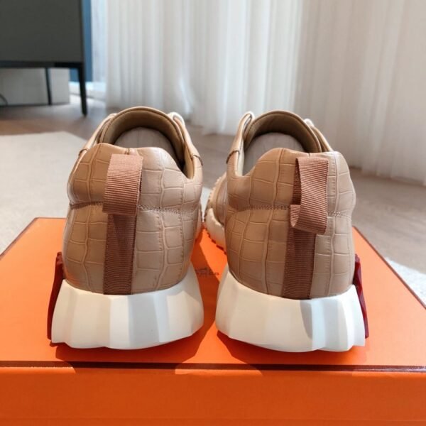 Hermes Giga Sneakers Khaki