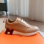 Hermes Giga Sneakers Khaki