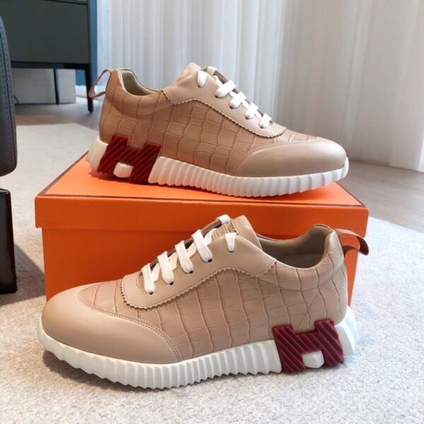 Hermes Giga Sneakers Khaki