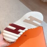 Hermes Giga Sneakers Khaki