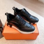 Hermes Giga Sneakers Black