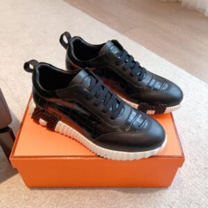 Hermes Giga Sneakers Black
