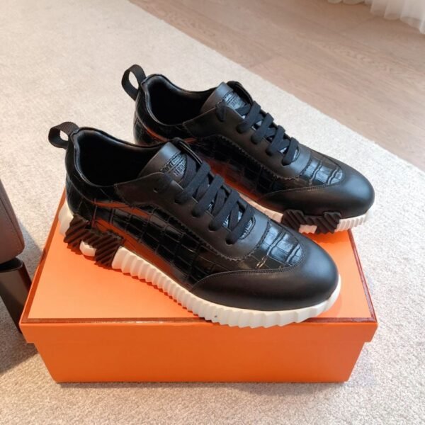 Hermes Giga Sneakers Black