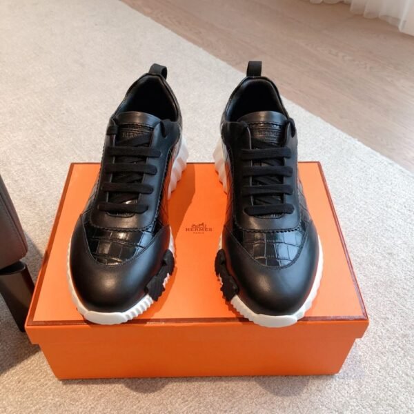 Hermes Giga Sneakers Black