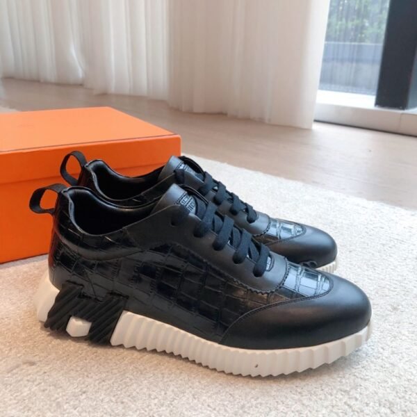 Hermes Giga Sneakers Black