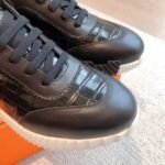 Hermes Giga Sneakers Black
