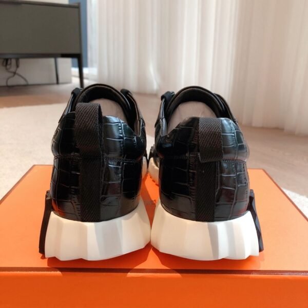 Hermes Giga Sneakers Black