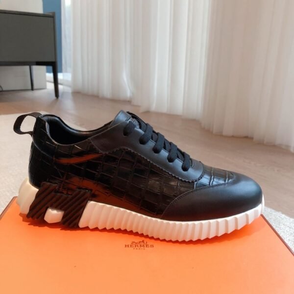 Hermes Giga Sneakers Black