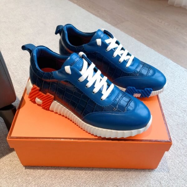 Hermes Giga Sneakers Blue