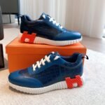 Hermes Giga Sneakers Blue