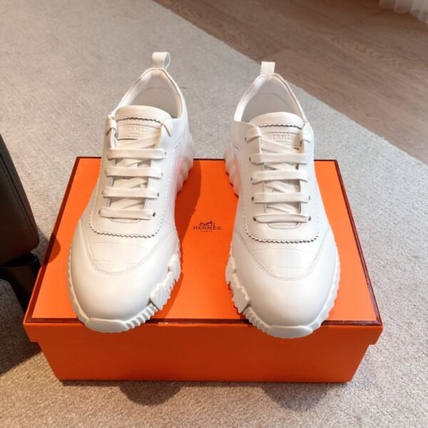 Hermes Giga Sneakers White