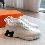 Hermes Giga Sneakers White