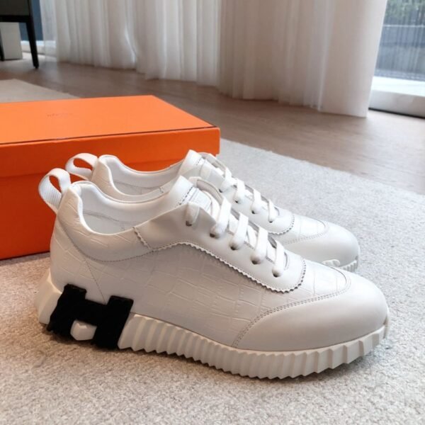 Hermes Giga Sneakers White