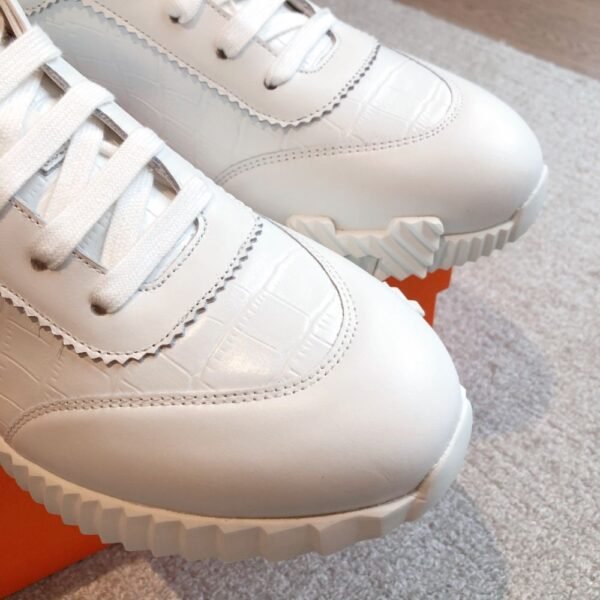 Hermes Giga Sneakers White