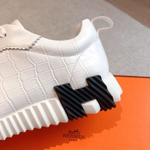 Hermes Giga Sneakers White