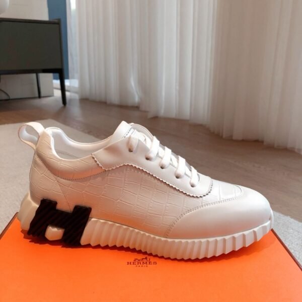 Hermes Giga Sneakers White