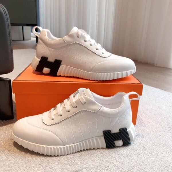 Hermes Giga Sneakers White