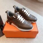 Hermes Giga Sneakers Brown